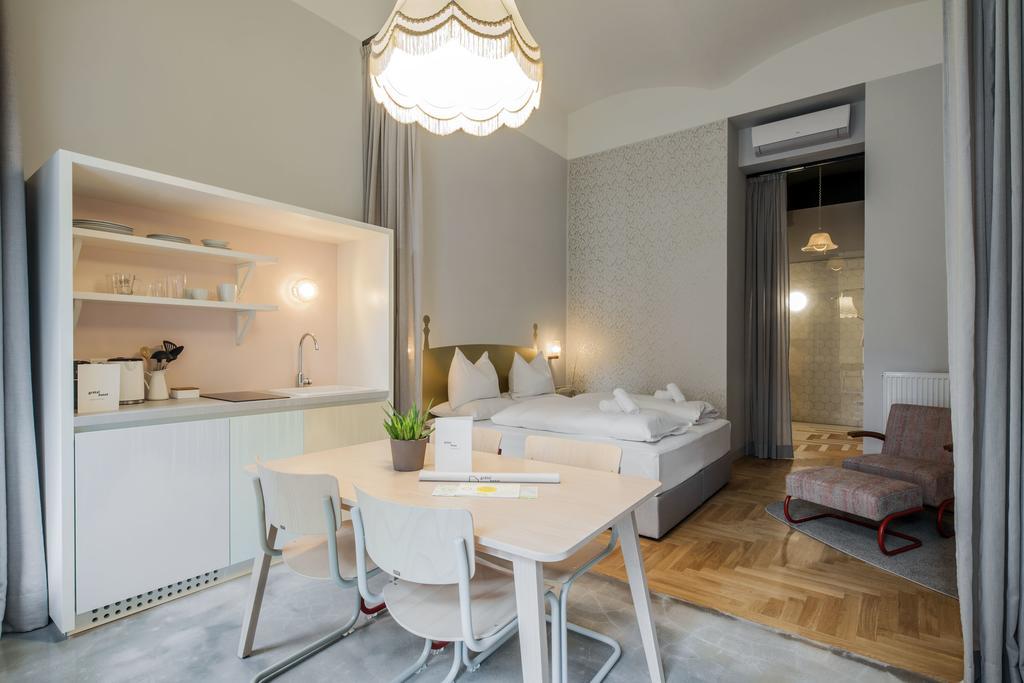 Grätzlhotel Karmelitermarkt * Wien